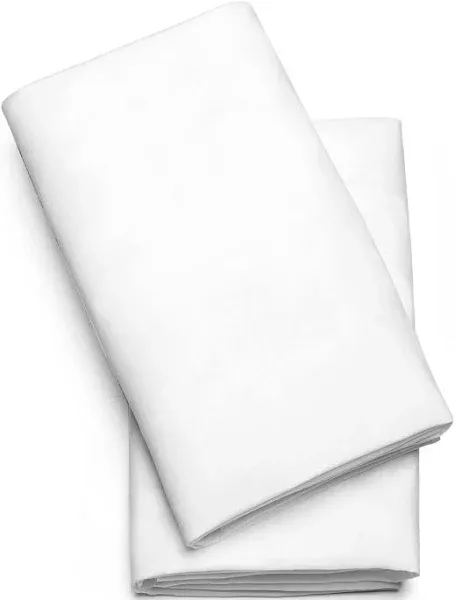 Chicco LullaGo Bassinet Sheets 2-Pack