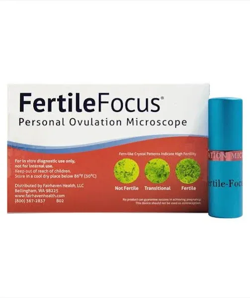 Fairhaven Health Fertile-Focus Personal Ovulation Microscope