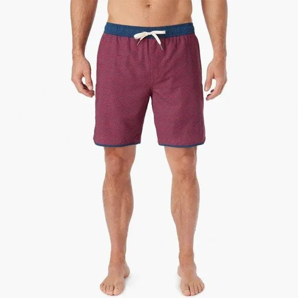 NWT FAIR HARBOR - The Anchor Men&#x27;s Swimtrunks MED Chafe-free Liner