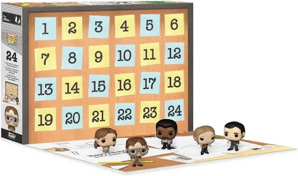 Funko Pop! Advent Calendar The Office