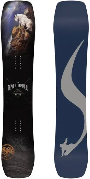 Never Summer Nokhu Snowboard 2025