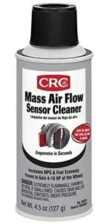 CRC Mass Air Flow Sensor Cleaner 4.5 Wt Oz 05610