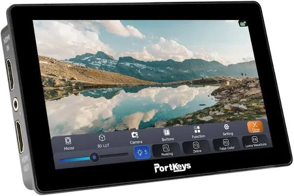 Portkeys LH5P 5.5" 4K HDMI Touchscreen Monitor