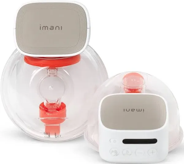 NEW Legendairy Milk Imani i2 Plus with Dock/Breast Funnel Set