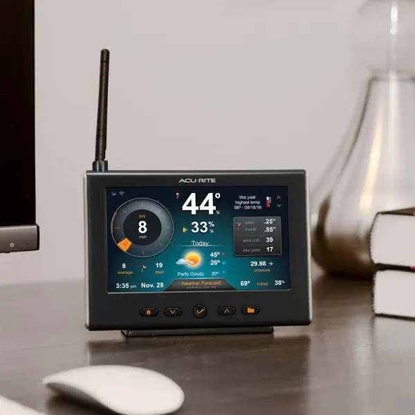 AcuRite 5-in-1 Weather Station with Wi-Fi