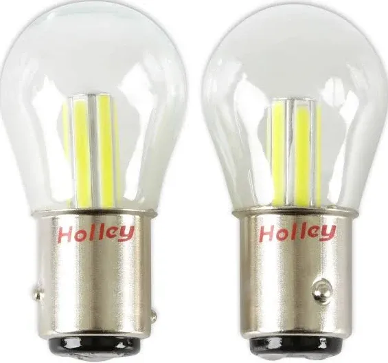 Holley RetroBright LED Bulbs 1157 Modern White Pair