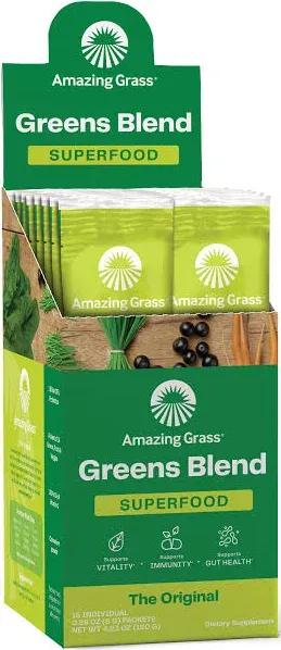 Amazing Grass Green Superfood 150 Capsules