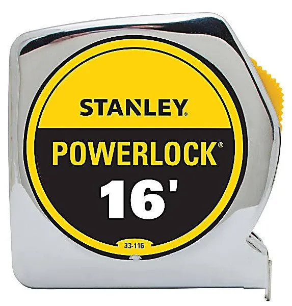 Stanley PowerLock Tape