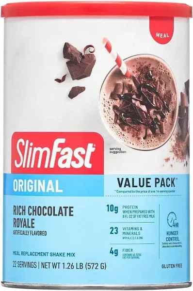 SlimFast Meal Replacement Shake Mix Original