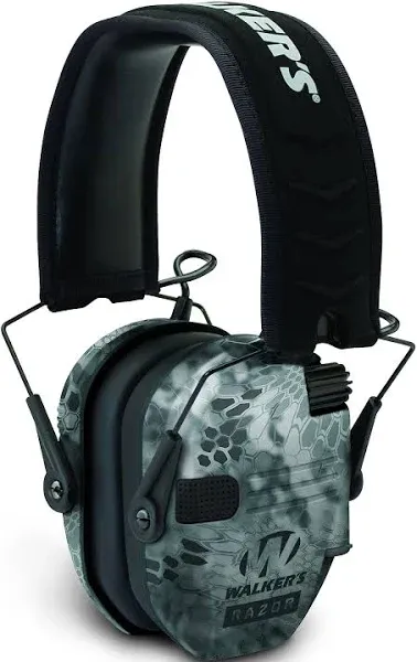 Walkers Game Ear Razor Series Slim shooter Electronic Folding Muff