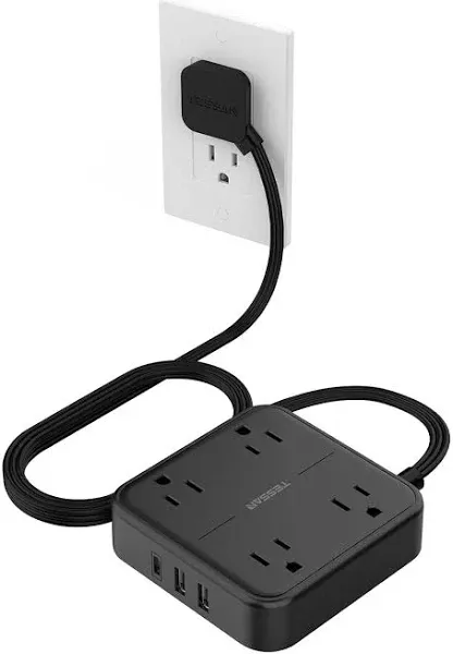 TESSAN Surge Protector Extension Cord