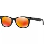 Ray-Ban Junior Black Sunglasses RJ9052S New Wayfarer