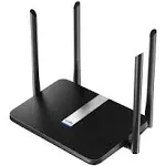 Cudy New AX 1800Mbps WiFi 6 Mesh Router, AX1800 2.4G 5G Gigabit Wireless Internet Router for Home and Office, Gaming, VPN Router, OpenWRT, OpenVPN, Long Range, X6