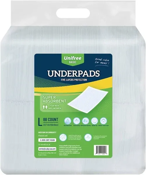 Unifree Disposable Underpads