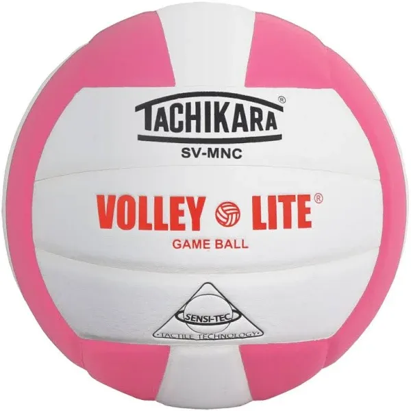 Tachikara Volly Lite SVMNC Training Volleyball 25% Lighter