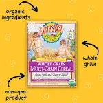 Earth's Best Multi-Grain Cereal, Organic, Whole Grain - 8 oz