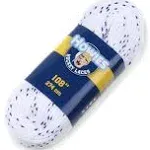 Howies Cloth Hockey Skate Laces - White - 84.0"