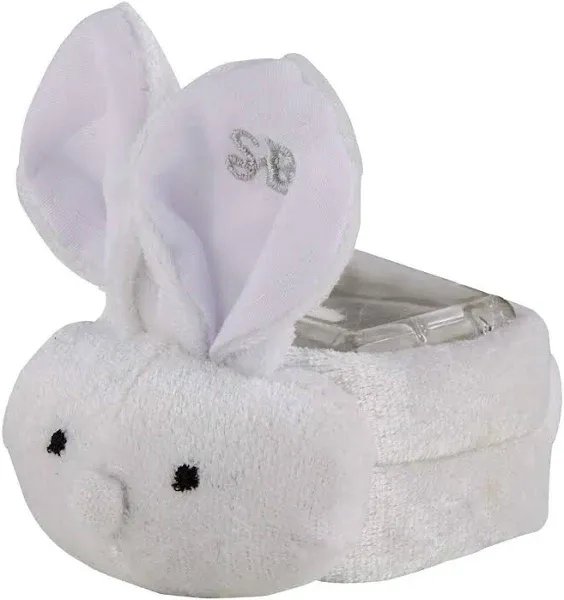 Boo-Bunnie Comfort Toy &amp; Boo Cube, Silver