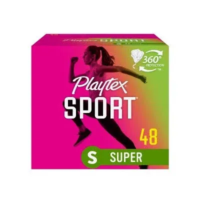 Playtex Sport Super Tampons