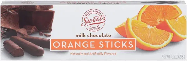 Sweets Milk Chocolate Sticks