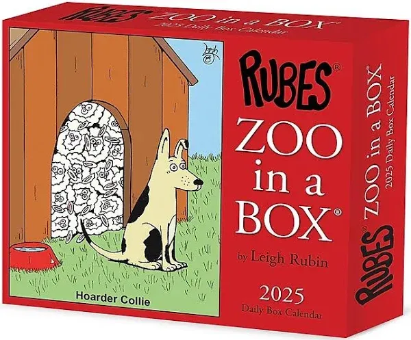 Willow Creek Press Zoo In A Box Desk Calendar