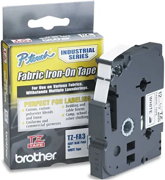 Brother Fabric Iron-On Tape TZEFA3