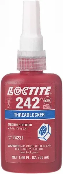 Loctite PLX63664 Threadlocker - 50ml