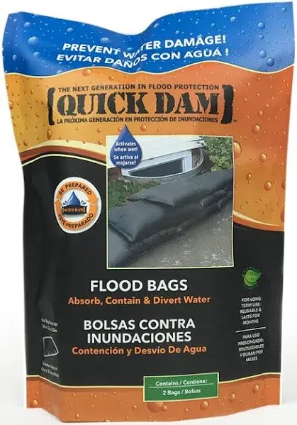 Quick Dam Flood Bags