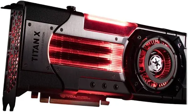 Nvidia Titan XP Star Wars Jedi Order Collector's Edition Graphics Card