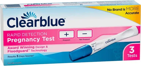 Clearblue Plus Pregnancy Test