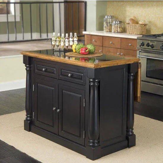 Home Styles Monarch Kitchen Island