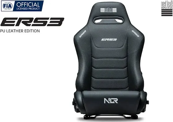 Elite ERS3 Seat - PU Leather Edition