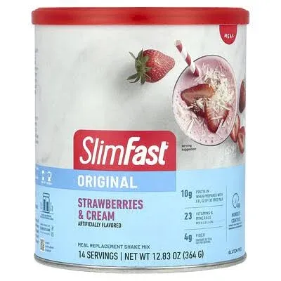 SlimFast Meal Replacement Shake Mix Original