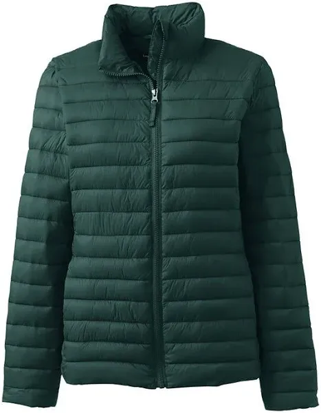 Lands' End Women's School Uniform Insulated Jacket