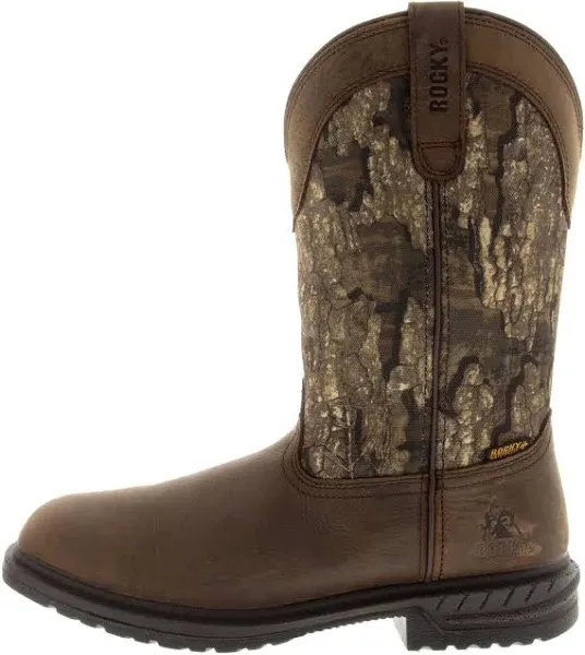 Rocky Men's Worksmart 400G Insulated Waterproof Western Boot RKW0326