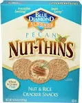 Blue Diamond Nut-Thins Crackers, Pecan - 4.25 oz