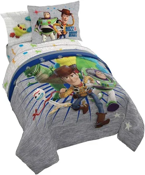 Disney Pixar Toy Story 5 Piece Twin Bed Set