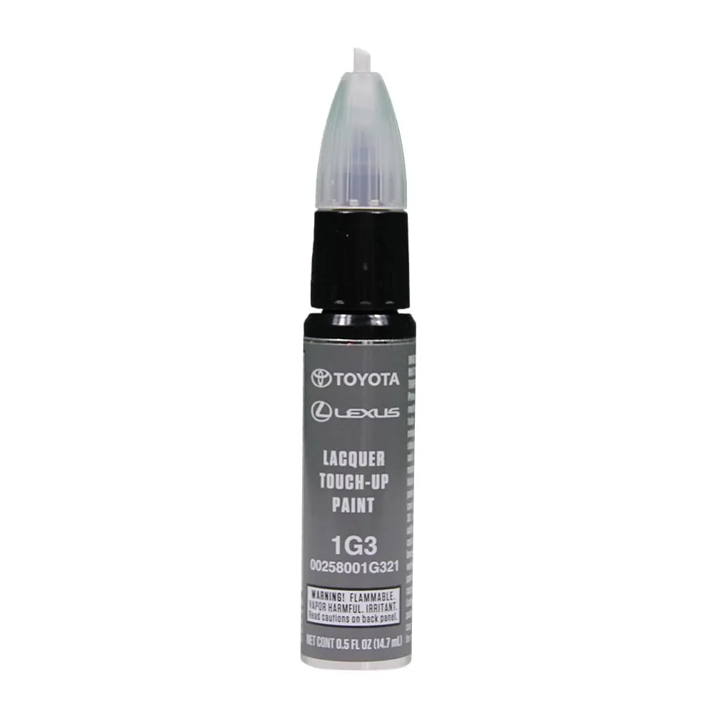 TYPNT00005-Toyota Scion Touch-Up Paint Toyota OEM 00258-001G3-21