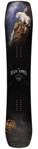 Never Summer Men's Nokhu Snowboard