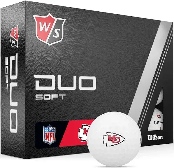 WILSON Staff Duo Soft/Soft+/NFL Golf Ball