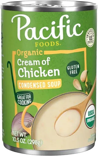 Pacific Foods Organic Cream of Chicken Condensed Soup