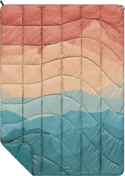 Rumpl Alpenglow Nanoloft Travel Blanket