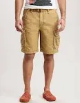 Unionbay Survivor Belted Cargo Short Rye / 30