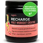 Legion Recharge Post-Workout Recovery Supplement - 60 Servings (strawberry kiwi)