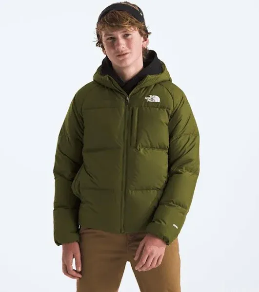 The North Face Boys' North Down Hooded Jacket