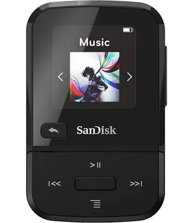 Sandisk Clip Sport Go MP3 player Black 16 GB