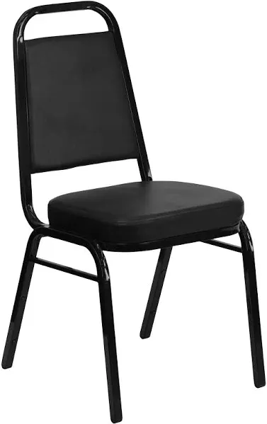 Flash Furniture Hercules Series Trapezoidal Back Stacking Banquet Chair