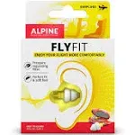 Alpine FlyFit Reusable Earplugs