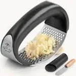 Garlic Rocker with Garlic Peeler Tool