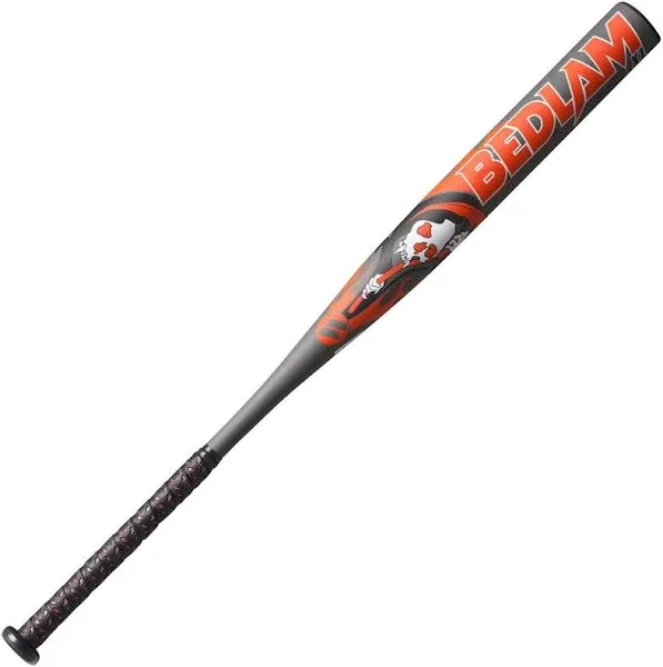 2024 Worth Bedlam - Phil Matte XL USSSA Slowpitch Softball Bat WSU4PMB1L